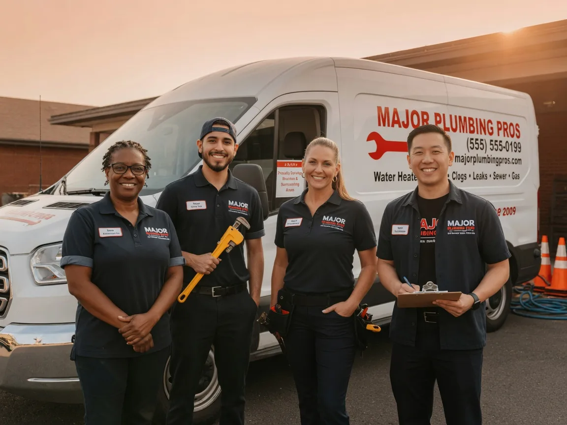 Drain Cleaning Services company in Anaconda, MT